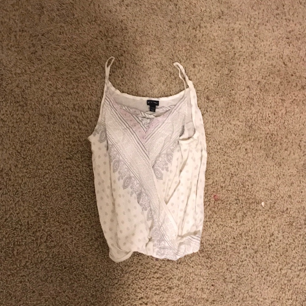 flowy tank top